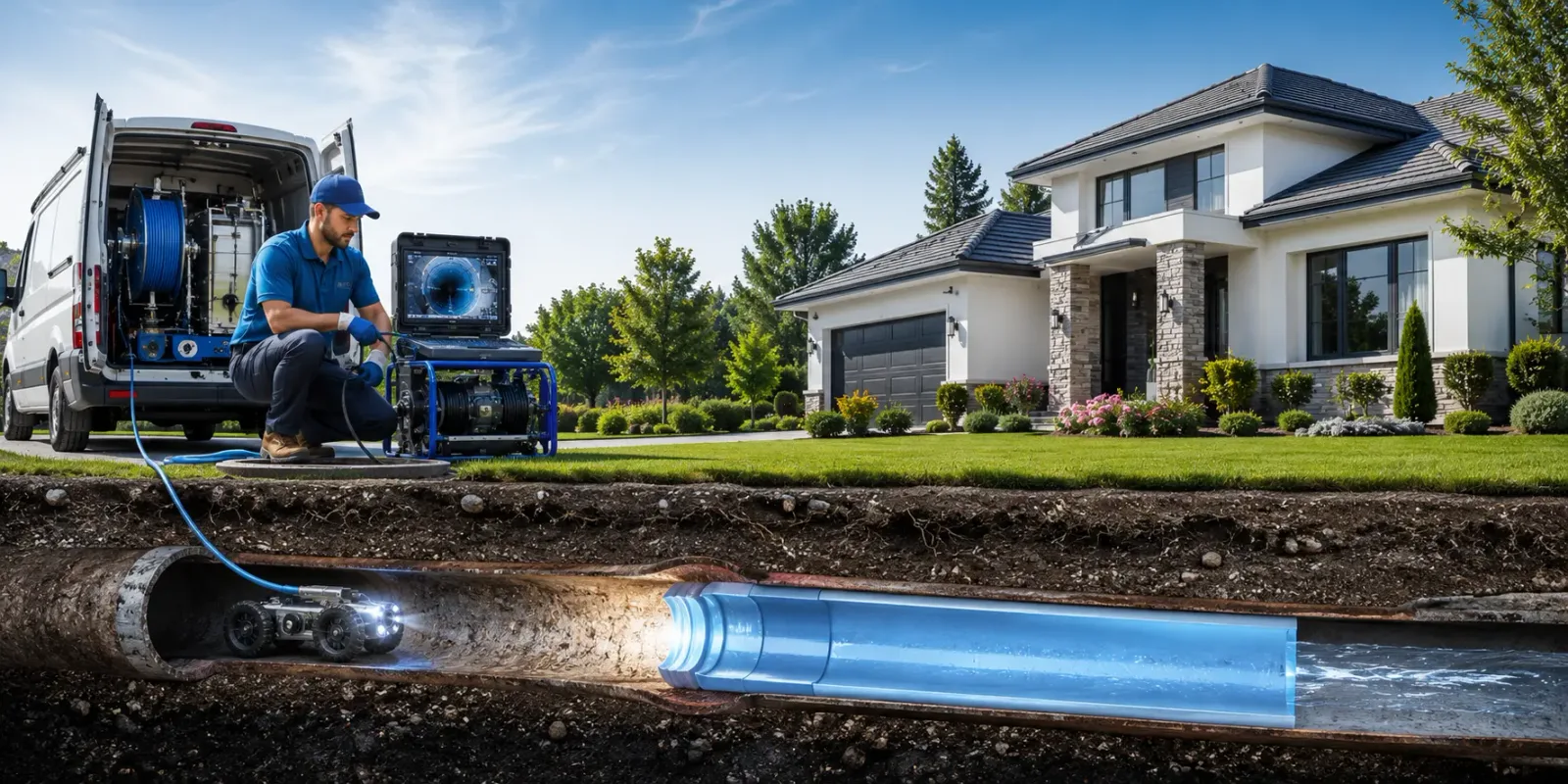Pipe Relining information for Lannon, WI