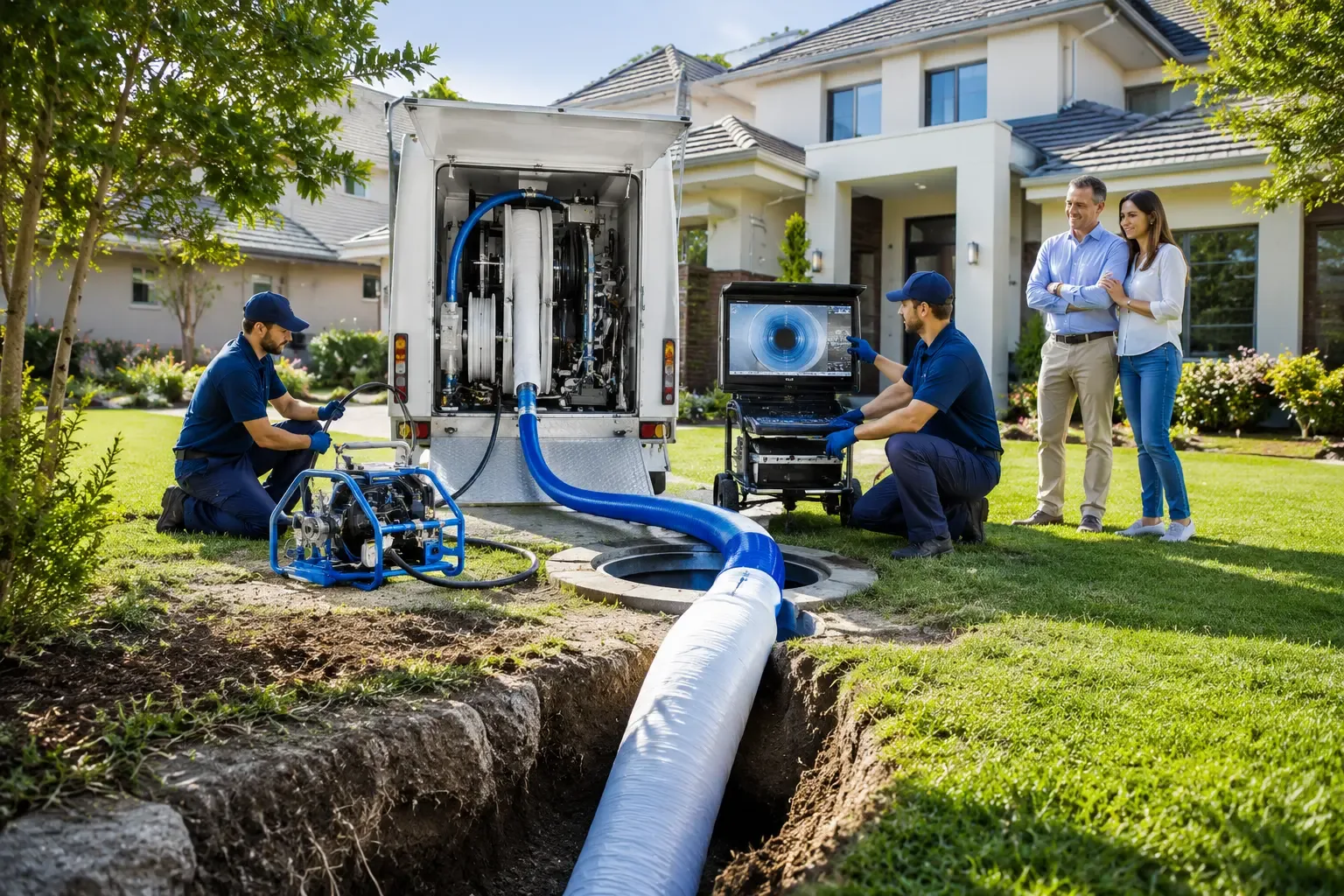 Local Pipe Relining services in Lannon, WI